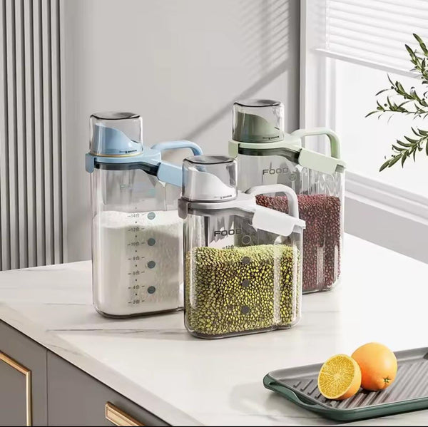 Acrylic Airtight cereal container — Kenya · WIMU Kitchen Nairobi