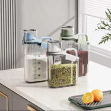 Acrylic Airtight cereal container — Kenya · WIMU Kitchen