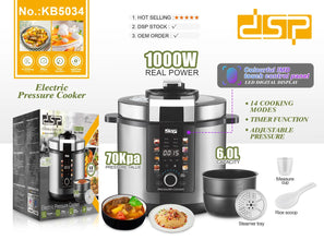 DSP 6L SMART PRESSURE COOKER — Kenya · WIMU Kitchen