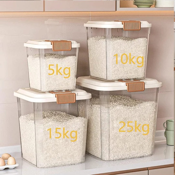 Cereal Storage Container — Kenya · WIMU Kitchen Nairobi