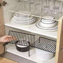 Expandable shelf raiser (view 2) — Kenya · WIMU Kitchen