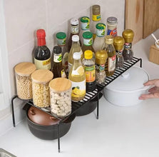 Expandable shelf raiser (view 5) — Kenya · WIMU Kitchen