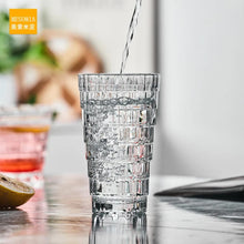 6 pcs water/juice glass. (view 2) — Kenya · WIMU Kitchen