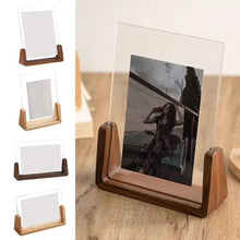Acrylic Photo Frame with wooden base. — Kenya · WIMU Kitchen