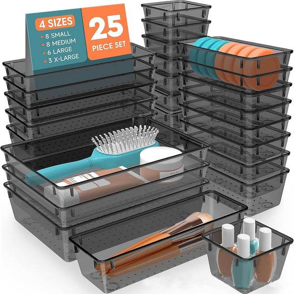 25 pcs set drawer organizers — Kenya · WIMU Kitchen Nairobi
