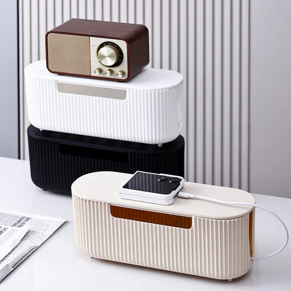 Cable Storage Box — Kenya · WIMU Kitchen Nairobi