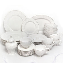Never Borrow Plates Again: 39-Piece Gold Rim Porcelain Dinner Set — WIMU Kitchen Nairobi — Kenya · WIMU Kitchen