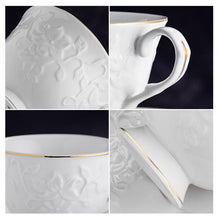 Never Borrow Plates Again: 39-Piece Gold Rim Porcelain Dinner Set — WIMU Kitchen Nairobi — Kenya · WIMU Kitchen