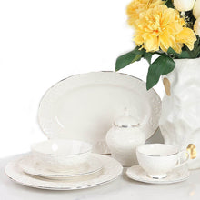 Never Borrow Plates Again: 39-Piece Gold Rim Porcelain Dinner Set — WIMU Kitchen Nairobi — Kenya · WIMU Kitchen