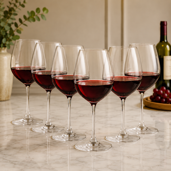 Long-Stem Wine Glass Set of 6 — WIMU Kitchen Nairobi — Kenya · WIMU Kitchen Nairobi