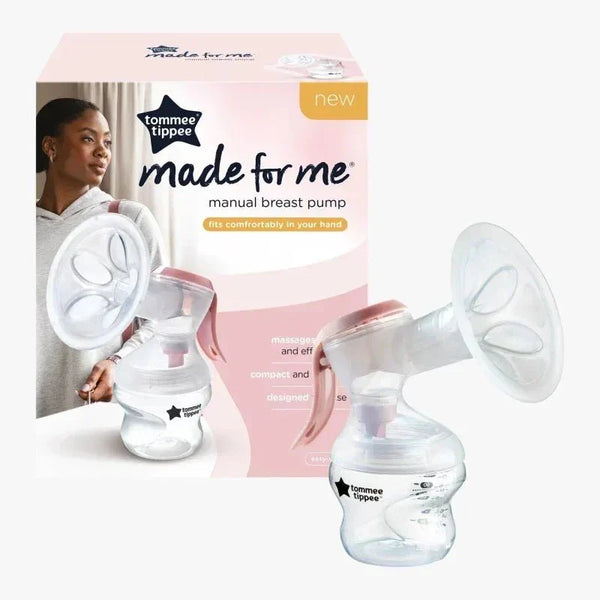 Tommee Tippee Made for Me Single Manual Breast Pump, Wireless and Portable Breastfeeding Supplies, Ergonomic Hand Pump, Massaging Cushions, Direct Pump to Bottle Transition — Kenya · WIMU Kitchen Nairobi
