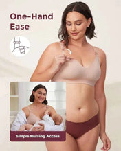 Momcozy Seamless Nursing Bra - Ultra-Soft Wireless Maternity & Breastfeeding Bralette with Easy-Access Clasp and Pump-Friendly Comfort — Kenya · WIMU Kitchen