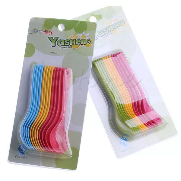 Yasheng Plastic table spoon 12pcs — Kenya · WIMU Kitchen Nairobi