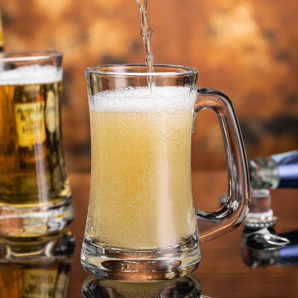 Beer Glass Clear Mug 320ml — Kenya · WIMU Kitchen Nairobi