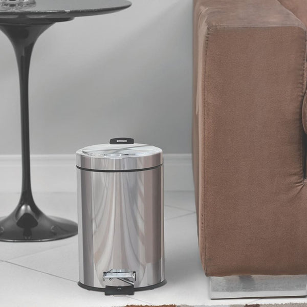 Stainless Steel Step Bin — Kenya · WIMU Kitchen Nairobi