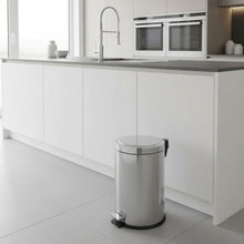 Stainless Steel Step Bin — Kenya · WIMU Kitchen