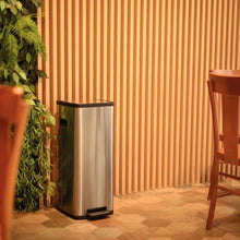 20 Litre Stainless Steel Octagonal Foot Pedal Step Bin with Scotch Brite Finish — WIMU Kitchen Nairobi — Kenya · WIMU Kitchen