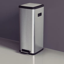 20 Litre Stainless Steel Octagonal Foot Pedal Step Bin with Scotch Brite Finish — WIMU Kitchen Nairobi — Kenya · WIMU Kitchen