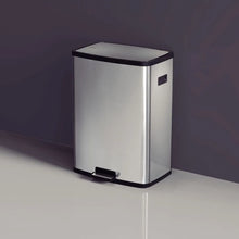 45 Litre Stainless Steel Foot Pedal Step Bin with Removable Inner Bucket — WIMU Kitchen Nairobi — Kenya · WIMU Kitchen