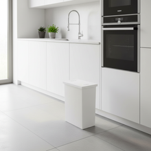 Printed Slim Swing Bin With Swing Lid — Kenya · WIMU Kitchen