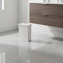Printed Slim Swing Bin With Swing Lid — Kenya · WIMU Kitchen