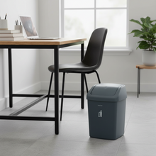 Printed Plastic Swing Bin With Removable Lid — Kenya · WIMU Kitchen
