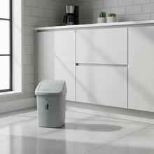 Printed Plastic Swing Bin With Removable Lid — Kenya · WIMU Kitchen