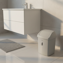 Printed Plastic Swing Bin With Removable Lid — Kenya · WIMU Kitchen