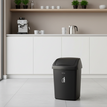 Printed Plastic Swing Bin With Removable Lid — Kenya · WIMU Kitchen