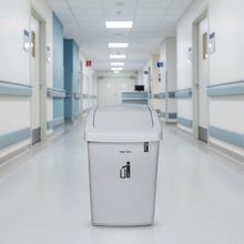 Printed Plastic Swing Bin With Removable Lid — Kenya · WIMU Kitchen