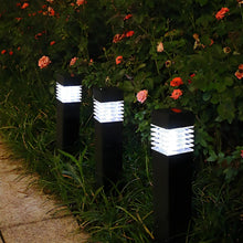 Square Pillar Solar Pathway Lights — Kenya · WIMU Kitchen