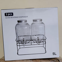 Double Glass Juice dispensers (view 6) — Kenya · WIMU Kitchen