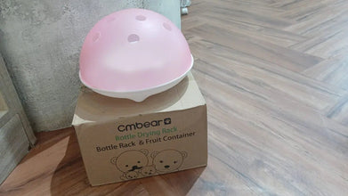 CMBEAR Portable Baby Bottle Drying Rack & Storage Box — Kenya · WIMU Kitchen