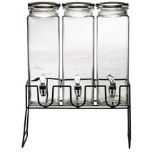 Tripple Glass Juice dispensers (view 2) — Kenya · WIMU Kitchen