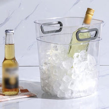 Acrylic Ice Bucket with Handles — Kenya · WIMU Kitchen
