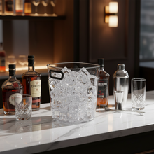 Acrylic Ice Bucket with Handles (view 2) — Kenya · WIMU Kitchen