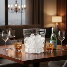 Acrylic Ice Bucket with Handles (view 3) — Kenya · WIMU Kitchen