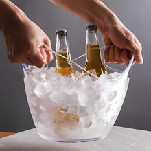 Clear Acrylic Ice Buckets with Handles (view 2) — Kenya · WIMU Kitchen