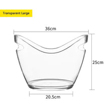 Clear Acrylic Ice Buckets with Handles (view 6) — Kenya · WIMU Kitchen