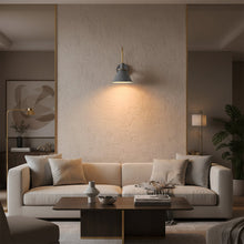 Vintage Wall Light E27 with Grey Shade and Gold Frame PL 8360-GY — WIMU Kitchen Nairobi — Kenya · WIMU Kitchen