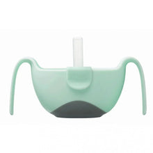 B.box Bowl + Straw Feeding Bowl 6m+ – Baby Soup, Cereal & Snack Bowl with Straw (BPA-Free) — Kenya · WIMU Kitchen