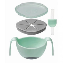 B.box Bowl + Straw Feeding Bowl 6m+ – Baby Soup, Cereal & Snack Bowl with Straw (BPA-Free) — Kenya · WIMU Kitchen