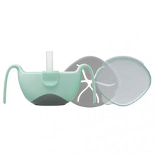 B.box Bowl + Straw Feeding Bowl 6m+ – Baby Soup, Cereal & Snack Bowl with Straw (BPA-Free) — Kenya · WIMU Kitchen