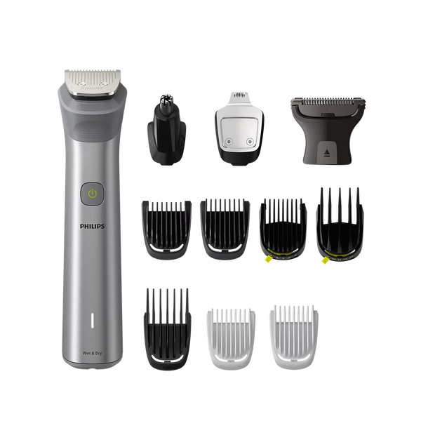 Philips 5000 Series Multi Grooming Set 10-in-1 - Face Head & Body, BeardSense Technology, Self-Sharpening Steel Blades — WIMU Kitchen Nairobi — Kenya · WIMU Kitchen Nairobi