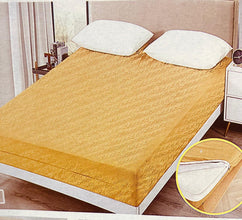 Waterproof Quilted Mattress Protector – Fitted Mattress Pad Cover — Kenya · WIMU Kitchen