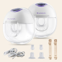 Lansinoh Wearable Electric Breast Pump - 4 Pumping Modes, 9 Suction Levels - Hands Free Portable & Quiet Pumping- LED Display — Kenya · WIMU Kitchen