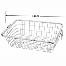 Divine Touch Stainless Steel Kitchen Square Basket — Kenya · WIMU Kitchen