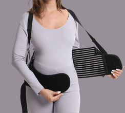 Adjustable Pregnancy Support Belt for Back & Belly Relief - Breathable Maternity Band — WIMU Kitchen Nairobi — Kenya · WIMU Kitchen