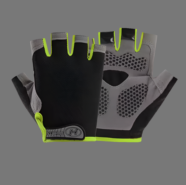 Anti-Slip Half-Finger Gym Gloves with Wrist Support - Breathable Unisex Weightlifting Gloves — WIMU Kitchen Nairobi — Kenya · WIMU Kitchen Nairobi