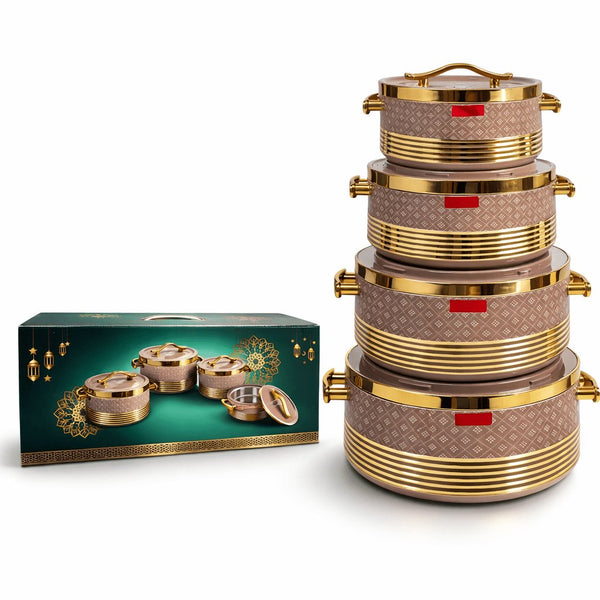 Milton Insignia 4-Piece Insulated Casserole Hot Pot Set — Kenya · WIMU Kitchen Nairobi